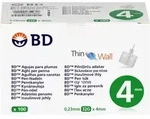 BD Thin Wall Pen-Nadeln 0,23 32 Gx4 mm 100 St