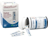 MSP bodmann GmbH Glucosmart Salsa Blutzuckerteststreifen Dose 50 St 11653886_DBA