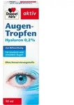 Queisser Pharma GmbH & Co. KG Doppelherz Augen-Tropfen Hyaluron 0,2% 10 ml