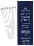 BANO Healthcare GmbH SILBERNITRAT-Kaliumnitr.&Auml;tzst&auml;b.&Auml;tzstift 115mm el. 10 St