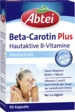 Abtei Beta-Carotin Plus Hautaktive B-Vitamine Kps. 50 St