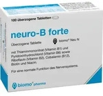 biomo pharma GmbH Neuro-B forte biomo Neu &uuml;berzogene Tabletten 100 St 11646449_DBA