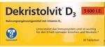 Trommsdorff GmbH & Co. KG Dekristolvit D3 5600 I.e. Tabletten 30 St 11709687_DBA
