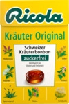 MARVECS GmbH Ricola o.Z.Box Kr&auml;uter Bonbons 50 g 03648776_DBA