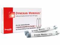 Chem. Fabrik Kreussler & Co. GmbH Dynexan Mundgel Zylinderampullen 2X1.7 g