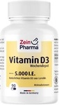 Vitamin D3 5000 I.e. Wochendepot Kapseln 90 St
