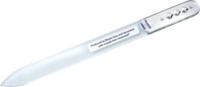 WEPA Apothekenbedarf GmbH & Co KG Apoline Nagelfeile Glas mit 5 Swarovski-Steinen 1