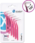 Hager Pharma GmbH Miradent Interdentalb&uuml;rste I-Prox L 0,4 mm pink 6 St 11597461_DBA