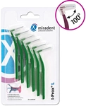 Miradent Interdentalb&uuml;rste I-Prox L 0,7 mm gr&uuml;n 6 St