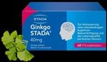 STADA Consumer Health Deutschland GmbH Ginkgo Stada 40 mg Filmtabletten 60 St