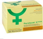 Gonadosan Distribution GmbH Fertilovit F Pcos 60 Kapseln+30 Pulver-Sticks 1 P