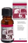 alfavet Tierarzneimittel GmbH Alfa-Vitam Tropfen f.Heimtiere 10 ml 11095943_DBA