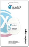 Hager Pharma GmbH Miradent Zahnseide Mirafloss Tape teflonbeschicht. 20 m