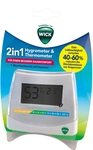 Kaz Europe S&agrave;rl Wick Hygrometer u.Thermometer W70Da 1 St 06176007_DBA