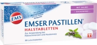 Uriach Germany GmbH Emser Pastillen mit Salbei zuckerfrei 30 St 11675221_DBA