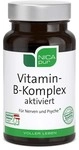 nicapur micronutrition GmbH Nicapur Vitamin B Komplex aktiviert Kapseln 60 St
