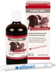 alfavet Tierarzneimittel GmbH Pulmo Alfa Erg&auml;nzungsfutterm.fl&uuml;ss.f.Hunde/Katzen 100