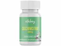 Vitabay CV Calciumcitrat 1000 mg Kalzium hochdosiert Kapseln 90 St 18236631_DBA