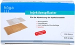 H&ouml;ga-Pharm GmbH Injektionspflaster hypoallergen 2x4 cm 200 St 00050179_DBA