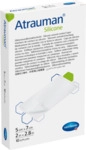 PAUL HARTMANN AG Atrauman Silicone steril 5x7 cm Kompressen 10 St 11666067_DBA