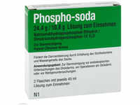 Recordati Pharma GmbH PHOSPHO-soda 24,4 g/10,8 g Lösung zum Einnehmen 2X45 ml