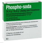 MERCKLE Recordati GmbH PHOSPHO-soda 24,4 g/10,8 g L&ouml;sung zum Einnehmen 2X45 ml