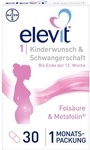 Bayer Vital GmbH Elevit 1 Kinderwunsch & Schwangerschaft Tabletten 30 St 11677800_DBA