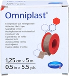 PAUL HARTMANN AG Omniplast Fixierpflaster Textilgew.1,25 cmx5 m 1 St 11163308_DBA