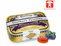 Hager Pharma GmbH Grethers Blueberry zuckerfrei Pastillen 110 g 11863201_DBA