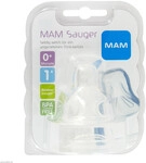 MAM Babyartikel GmbH MAM Sauger Gr.1 0+ Monate Silikon 2 St 05463265_DBA