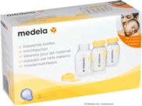Medela Medizintechnik GmbH & Co Handels KG Medela Milchflaschenset 1 P 04047056_DBA