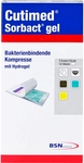 B2B Medical GmbH Cutimed Sorbact Gel Kompressen 7,5x15 cm 12 St 12505923_DBA