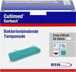 B2B Medical GmbH Cutimed Sorbact Tamponaden 2x50 cm 24 St 12505946_DBA