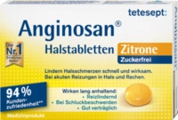 Merz Consumer Care GmbH Tetesept Anginosan Halstabletten zuckerfrei Zitro. 20 St