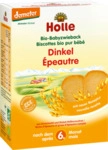 Holle baby food AG Holle Bio Baby Dinkel Zwieback 200 g 03706901_DBA