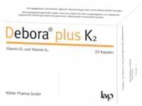 Köhler Pharma GmbH Debora plus K2 Kapseln 20 St 12510143_DBA