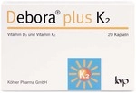 Debora plus K2 Kapseln 20 St