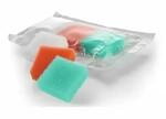 LIGAMED medical Produkte GmbH Ligasano gr&uuml;n-orange-wei&szlig; steril 2x5x5 cm 5X3 St