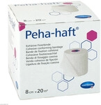 B2B Medical GmbH Peha-Haft Fixierbinde latexfrei 8 cmx20 m 1 St 12476162_DBA