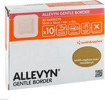 B2B Medical GmbH Allevyn Gentle Border 10x10 cm Schaumverb. 10 St 12480985_DBA