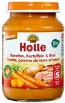 Holle baby food AG Holle Karotten Kartoffel und Rind 190 g 09440829_DBA