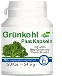 Gr&uuml;nkohl Plus Kapseln 120 St