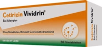 Dr. Gerhard Mann chem.-pharm. Fabrik GmbH Cetirizin Vividrin 10 mg Filmtabletten 50
