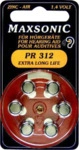 Vielstedter Elektrotechnik Batterien f.H&ouml;rger&auml;te Maxsonic Pr312 6 St 02195924_DBA