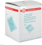 NOBAMED Paul Danz AG NOBASORB-steril Saugkompressen 10x10 cm 25 St 11606007_DBA