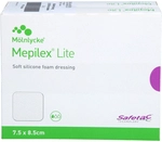 B2B Medical GmbH Mepilex Lite Schaumverband 7,5x8,5 cm steril 10 St 12639279_DBA
