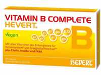 Hevert-Arzneimittel GmbH & Co. KG Vitamin B Complete Hevert Kapseln 60 St