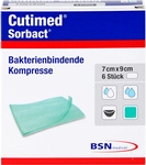 B2B Medical GmbH Cutimed Sorbact Kompressen 7x9 cm 6 St 12596245_DBA
