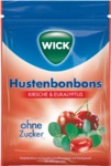 Dallmanns Pharma Candy GmbH Wick Wildkirsche & Eukalyptus Bonbons o.Zucker Btl...