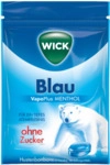 Dallmanns Pharma Candy GmbH Wick Blau Menthol Bonbons o.Zucker Beutel 72 g